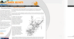 Desktop Screenshot of laniersecrets.com
